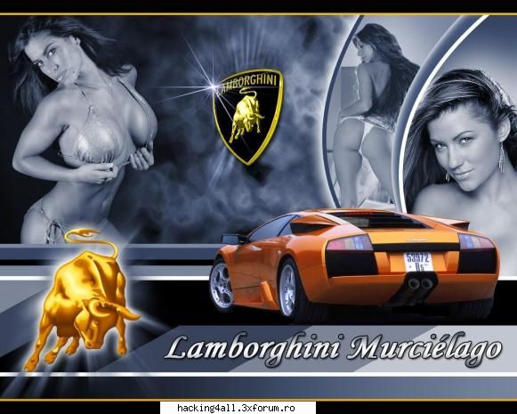 Lamborghin And Girls - OvaS - Lamborghini Cars