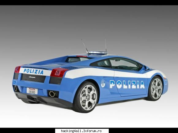 Lamborghini Gallardo Police - OvaS - Lamborghini Cars