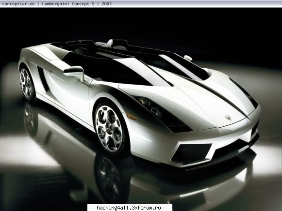 Lamborghini Decapotabil